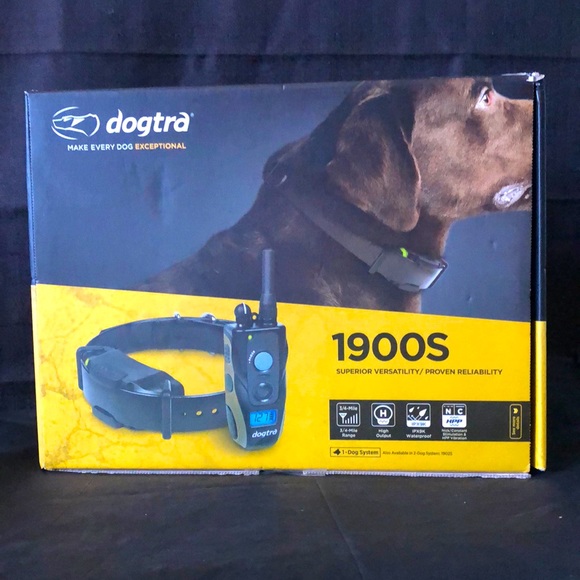cabellas Wearables Dogtra 90s Vibrate Shock Collar Like New For